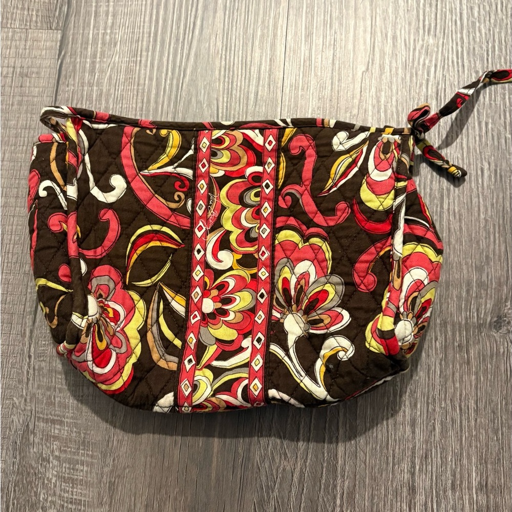 Vera Bradley cosmetic pouch